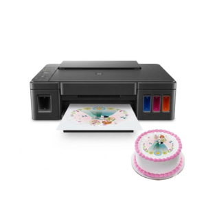 Impresora para Foto Cake con Tinta Comestible + Papel de Azúcar y Arroz Kit Completo para Repostería