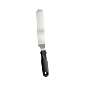 Espátula Angular para Repostería 4.5” de Acero Inoxidable con Mango Antideslizante