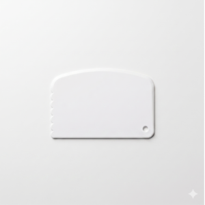 Raspador de Plástico para Masa y Repostería Flexible Antiadherente