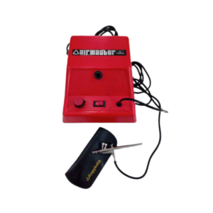 Kit de Aerógrafo para Repostería Kopykake Airmaster con Compresor, Aerógrafo y Accesorios