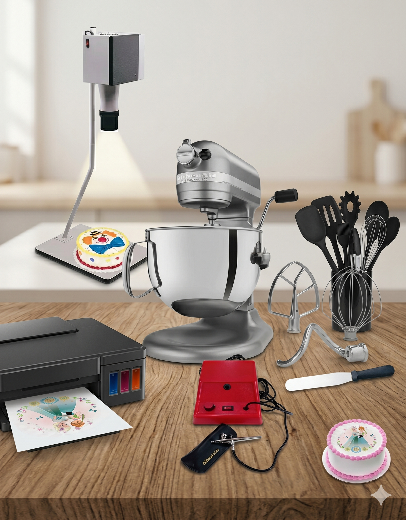 Productos para hacer y crear pasteles