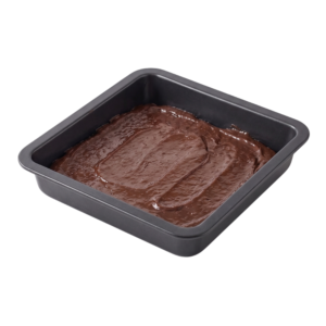 Caja con 12 Piezas de Molde Cuadrado para Hornear 9 Pulgadas Antiadherente