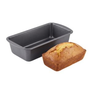 Caja con 12 Piezas Molde para Panqué Antiadherente 8.5”