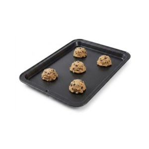 Caja con 12 Piezas Charola para Galletas Antiadherente 27 x 39 cm