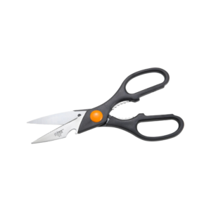 Tijeras de Cocina con Mango de Plástico y Hojas de Acero Inoxidable – 1 Pieza