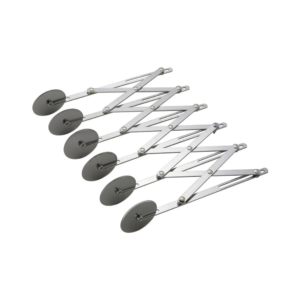 Cortador de Masa con 6 Ruedas de Acero Inoxidable – 1 Pieza