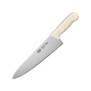 Cuchillo para Chef de 10" con Mango Blanco – 1 Pieza