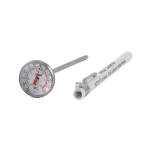Termómetro de Bolsillo para Alimentos y Cocina (-40 °F a 180 °F / -40 °C a 82 °C)
