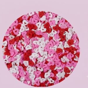 Confetti Corazones Perforados para Decoración de Pasteles – 1 kg