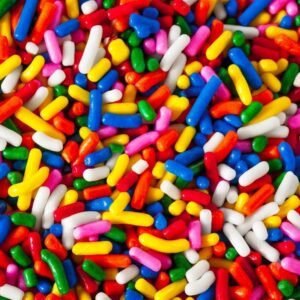 Confetti Colores Primarios para Decoración de Pasteles – 1 kg