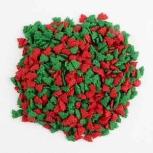 Confetti Pinos de Navidad para Decoración de Pasteles – 1 kg