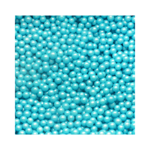 Perla Azul para Decoración de Pasteles – 1 kg