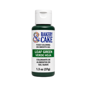 Colorante en Gel Verde Hoja 1.3 oz (37 g) para Repostería