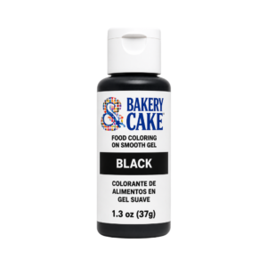 Colorante en Gel Súper Negro 1.3 oz (37 g) para Repostería