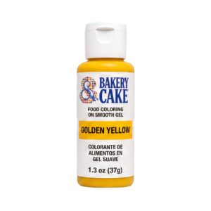 Colorante en Gel Golden Yellow 1.3 oz (37 g) para Repostería