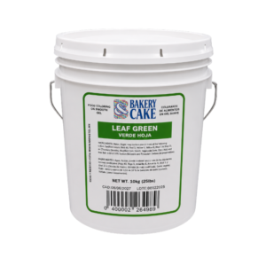 Colorante en Gel Verde Hoja Cubeta 10 kg para Repostería