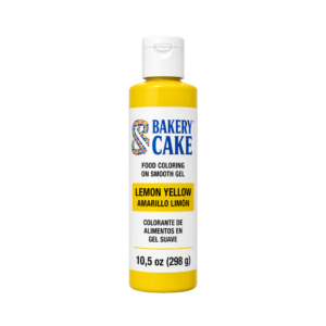 Colorante en Gel Amarillo Limón 10.5 oz (298 g) para Repostería