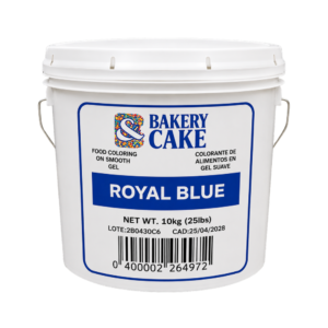 Colorante en Gel Royal Blue Cubeta 10 kg para Repostería