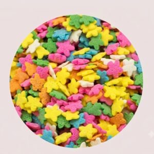 Confetti Margaritas para Decoración de Pasteles – 1 kg