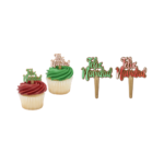 Pines para Cupcakes Feliz Navidad