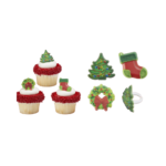Anillos para Cupcakes Whimsical Assortment